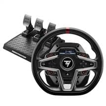 PS4 Steering Wheel | Thrustmaster T248 PS5/PS4 Black USB Steering wheel + Pedals PC,