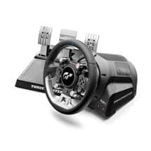 PS4 Steering Wheel | Thrustmaster TGT II Black USB Steering wheel + Pedals PC, PlayStation