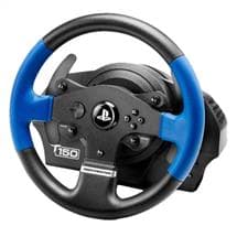 Xbox One Steering Wheel | Thrustmaster T150 Force Feedback Black, Blue USB Steering wheel +