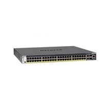 Netgear AV Network Switches | GSM4352PB-100NES Managed 48 Ports Network Switch Black