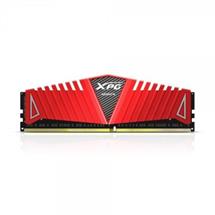 XPG 8GB DDR4 2400MHz Z1. Component for: PC/server, Internal memory: 8 GB, Memory layout (modules x size): 1 x 8 GB, Internal memory type: DDR4, Memory clock speed: 2400 MHz, Memory form factor: 240-pin DIMM, CAS latency: 16, Product colour: Red