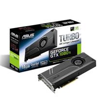 ASUS TURBO-GTX1080TI-11G, GeForce GTX 1080 Ti, 11 GB, GDDR5X, 7680 x 4320 pixels, PCI Express 3.0, 1 fan(s)