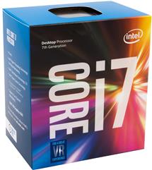 Intel Core i7-7700, 7th gen Intel® Core™ i7, LGA 1151 (Socket H4), PC, 14 nm, Intel, 3.6 GHz