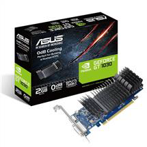 ASUS GT1030-SL-2G-BRK, GeForce GT 1030, 2 GB, GDDR5, 64 bit, 1920 x 1200 pixels, PCI Express 3.0
