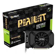 Palit NE5105001841F, GeForce GTX 1050, 2 GB, GDDR5, 128 bit, 4096 x 2160 pixels, PCI Express x16 3.0