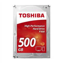 Toshiba P300 500GB. HDD size: 3.5