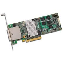 Fujitsu LSI MegaRAID SAS2108. Supported storage drive interfaces: SAS, Serial ATA, Host interface: PCI Express x8. Data transfer rate: 6 Gbit/s, Internal memory: 512 MB