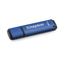 Kingston Technology DataTraveler Vault Privacy 3.0 32GB. Capacity: 32 GB, Device interface: USB Type-A, USB version: 3.2 Gen 1 (3.1 Gen 1), Read speed: 250 MB/s, Write speed: 40 MB/s. Form factor: Cap. Password protection. Product colour: Blue