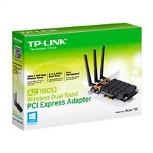 TP-LINK Archer T9E, Internal, Wireless, PCI Express, WLAN, 1300 Mbit/s, Black