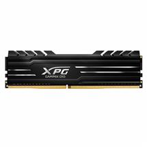 XPG Gamming D10. Component for: PC/server, Internal memory: 8 GB, Memory layout (modules x size): 1 x 8 GB, Internal memory type: DDR4, Memory clock speed: 2666 MHz, Memory form factor: UDIMM, CAS latency: 16, Product colour: Black