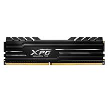 XPG GAMMIX D10. Component for: PC/server, Internal memory: 16 GB, Memory layout (modules x size): 2 x 8 GB, Internal memory type: DDR4, Memory clock speed: 2400 MHz, Memory form factor: 288-pin DIMM, CAS latency: 16, Product colour: Black