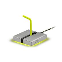 Xtrfy XG-B1-LED. Host interface: USB 2.0, Hub interfaces: USB 2.0. Cable length: 1.5 m. Width: 108 mm, Depth: 108 mm, Height: 23.5 mm