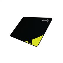 Xtrfy XGP1 M. Width: 320 mm, Depth: 270 mm. Product colour: Black, Yellow, Surface coloration: Image, Material: Fabric, Rubber, Non-slip base, Gaming mouse pad