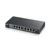 ZyXEL GS1100-8HP, Unmanaged, Gigabit Ethernet (10/100/1000), Power over Ethernet (PoE)