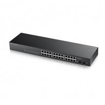 ZyXEL GS1900-24, Managed, L2, Fast Ethernet (10/100), Rack mounting