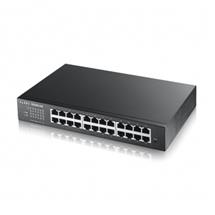 ZyXEL GS1900-24E, Managed, L2, Gigabit Ethernet (10/100/1000), Rack mounting