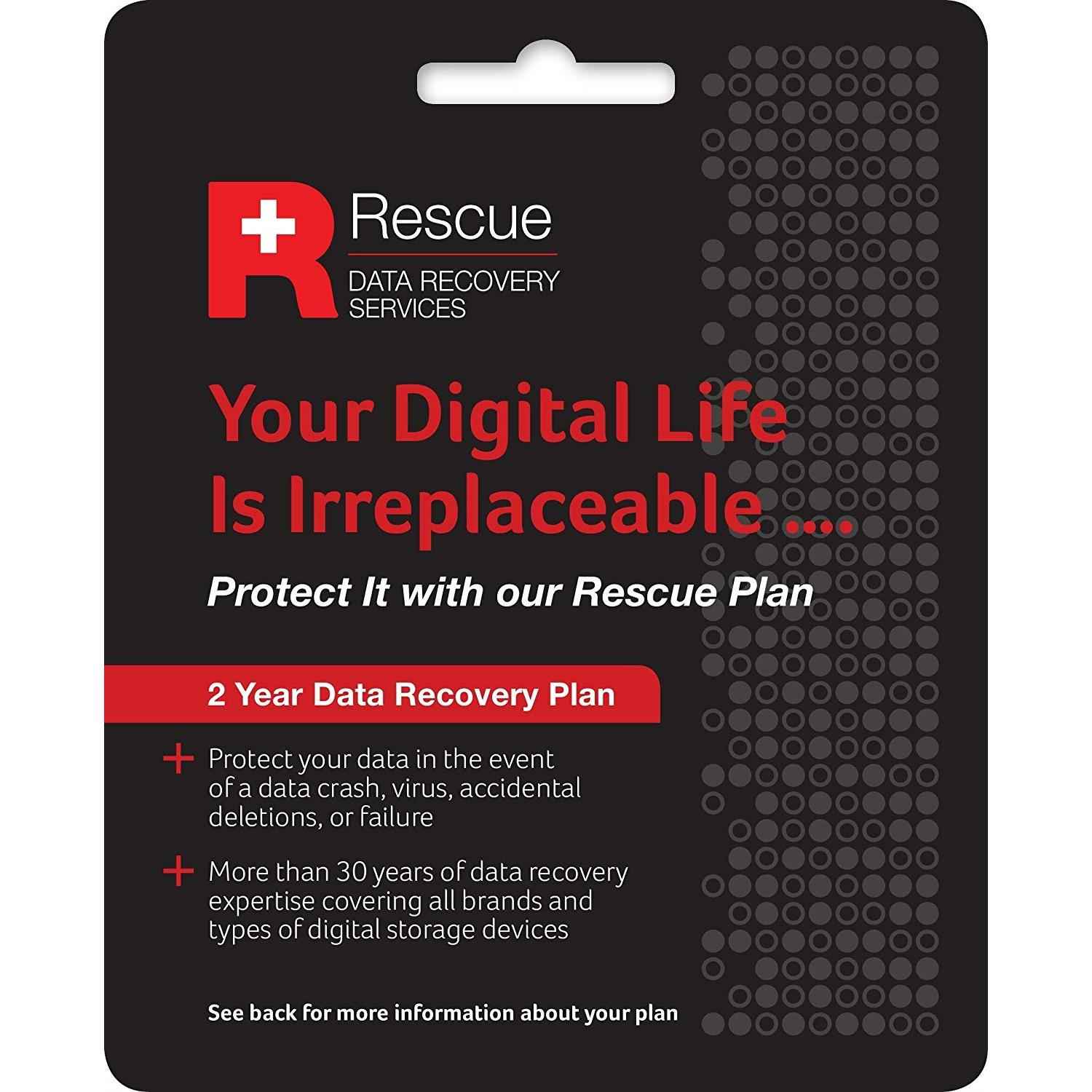 Bevægelig Musling Glat Rescue Data Recovery for HDD/SSD 2 year | In Stock