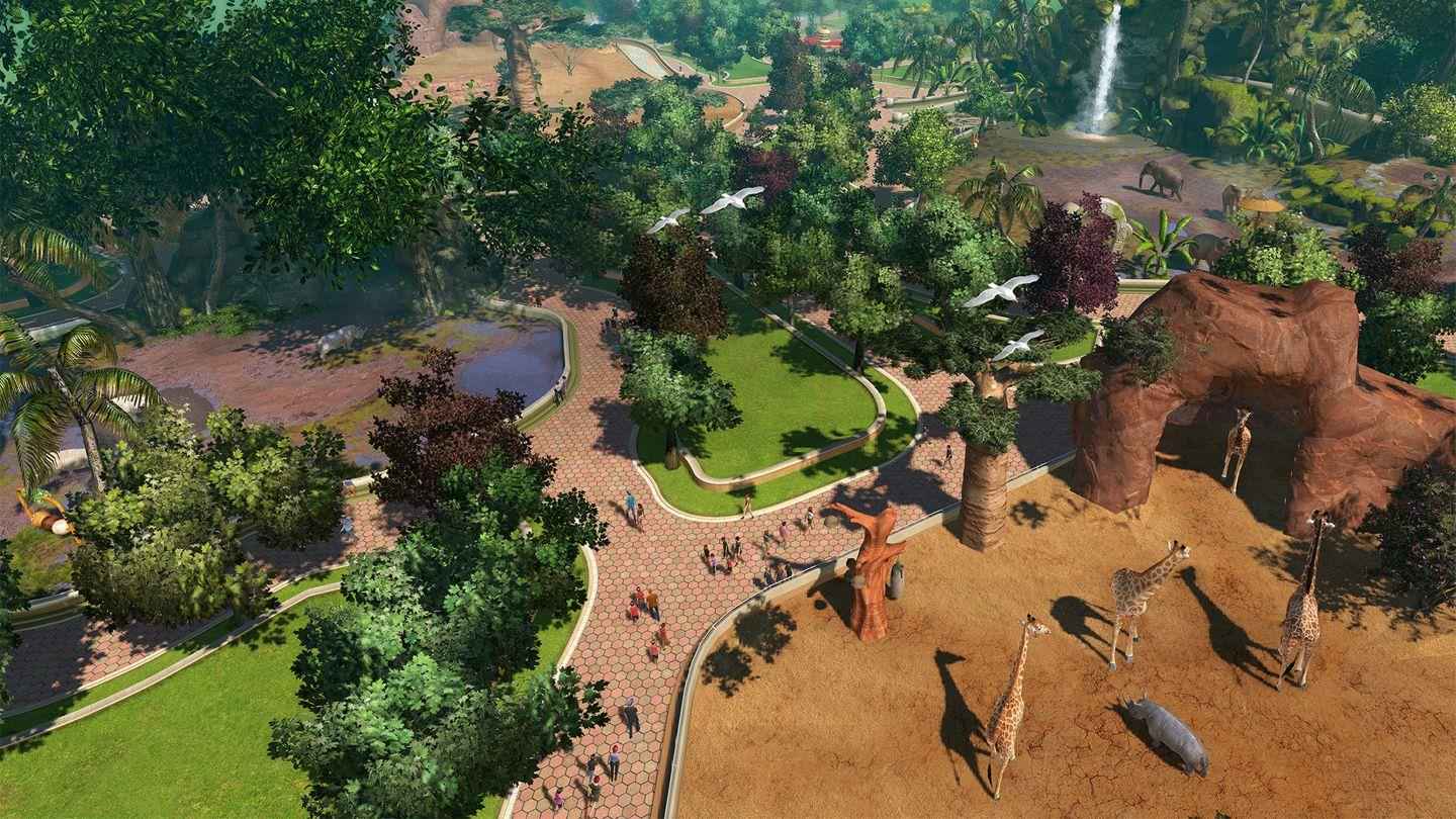 Zoo Tycoon Microsoft Xbox 360 Video Game - Gandorion Games