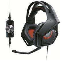 Gaming Headset PC | ASUS Strix Pro Headset Wired Head-band Gaming Black, Orange
