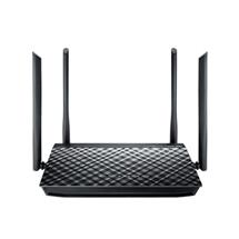 ASUS RT-AC1200G+ wired router Gigabit Ethernet Black