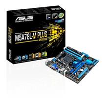 ASUS M5A78L-M PLUS USB3 Micro ATX AMD 760G | Quzo UK