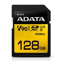 ADATA Premier ONE V90 memory card 128 GB SDXC Class 10 UHS-II