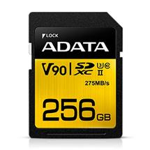 Adata Memory Cards | ADATA Premier ONE V90 memory card 256 GB SDXC Class 10 UHS-II
