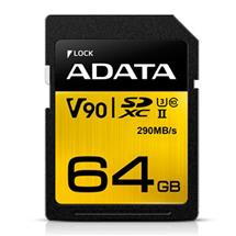 Adata Memory Cards | ADATA Premier ONE memory card 64 GB SDXC Class 10 UHS-II