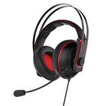 Gaming Headset PC | ASUS Cerberus V2 Headset Wired Head-band Gaming Black, Red