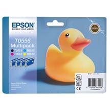 Epson Duck Multipack 4-colours T0556 | Quzo UK