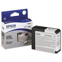 Epson Singlepack Light Black T580700 | In Stock | Quzo UK