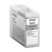 Epson Singlepack Light Black T850700. Colour ink type: Pigmentbased