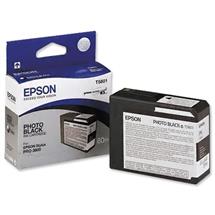 Deals | Epson Singlepack Photo Black T580100 | In Stock | Quzo UK
