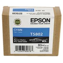 Epson Singlepack Cyan T580200 | Quzo UK