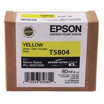 UltraChrome | Epson Singlepack Yellow T580400. Colour ink type: Pigmentbased ink,
