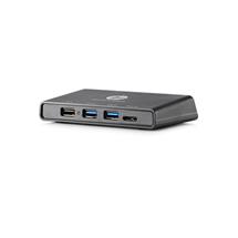 HP 3001pr USB 3.0 Port Replicator | Quzo UK