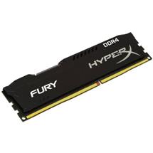 HyperX FURY Memory Black 4GB DDR4 2400MHz memory module 1 x 4 GB