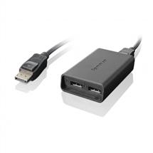 Lenovo Cables | Lenovo DisplayPort to DualDisplayPort Monitor Cable USB cable USB A