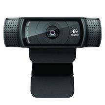 Logitech HD Pro Webcam C920, 3 MP, 1920 x 1080 pixels, Full HD, 30