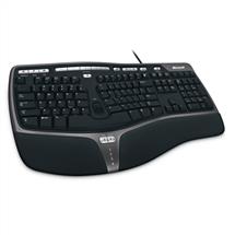 Keyboards | Microsoft Natural Ergonomic Keyboard 4000 UK. Connectivity technology: