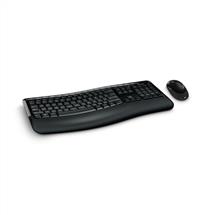 Keyboard And Mouse Bundle | Microsoft 5050 keyboard RF Wireless + USB QWERTY UK English Black
