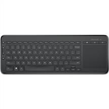 Keyboard And Mouse Bundle | Microsoft All-in-One Media Keyboard RF Wireless QWERTY English Black