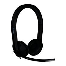 Microsoft Headsets | Microsoft LifeChat LX-6000 for Business Headset Head-band Black