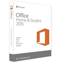 Microsoft Office Home & Student 2016, EN 1 license(s) English