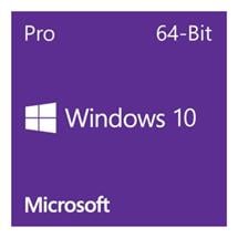 Software  | Microsoft Windows 10 Pro (64-bit) 1 license(s) | In Stock