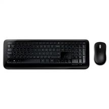 Keyboard And Mouse Bundle | Microsoft 850 keyboard RF Wireless QWERTY UK English Black