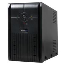 Powercool 650VA Smart UPS, 390W, LED Display, 2 x UK Plug, 2 x RJ45,
