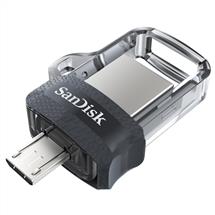 Usb Flash Drive  | Sandisk Ultra Dual m3.0 USB flash drive 128 GB USB TypeA / MicroUSB
