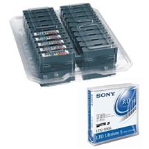 Sony 20LTX1500GNLP LTO 12.65mm blank data tape | Quzo UK