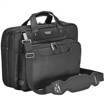Deals | Targus CUCT02UA14EU laptop case 35.6 cm (14") Briefcase Black